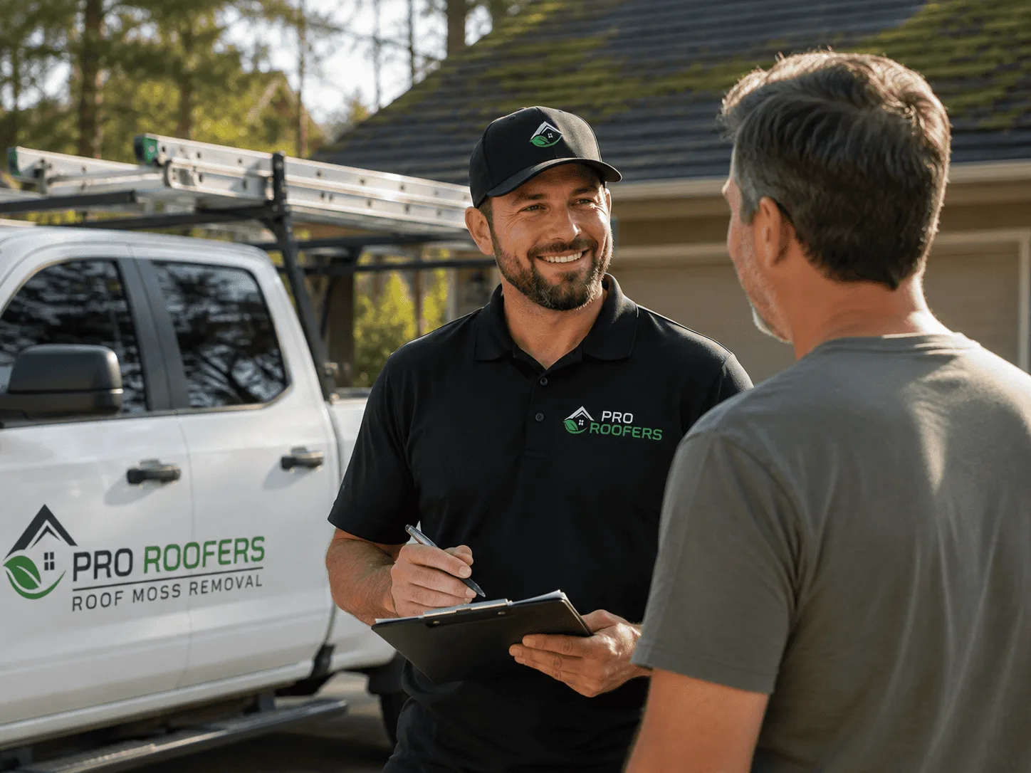 Roof Moss Removal Oxford, WI FAQs